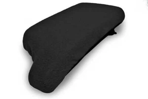 Console Lid Armrest Cover Protector Fleece for Acura ILX 2013-2022 Black - Picture 1 of 9