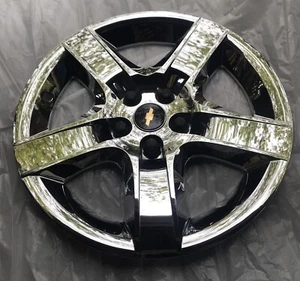 🔥2008 - 2012 Chevrolet Malibu HHR 17" CHROME HubCap Wheel Cover  Used - Picture 1 of 7