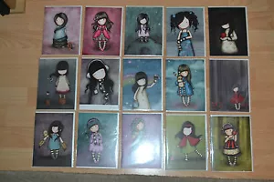 GORJUSS BY SANTORO - GREETING CARDS - CHOOSE DESIGN - ONE SUPPLIED -NEW - Picture 1 of 24