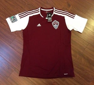 Colorado Rapids Adidas Jersey Youth XL New With Tags - Picture 1 of 5