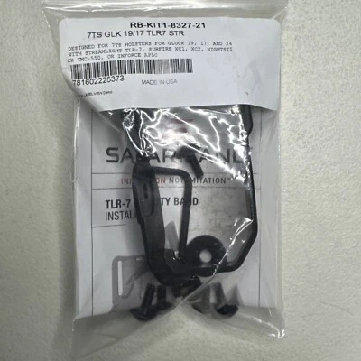 Instalación de banda de rigidez SAFARILAND TLR-7 7TS Glock 17/19 TLR7 MANO DERECHA Foto 1 de 2