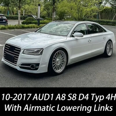 For Audi A8 & S8 D4 Typ 4H adjustable lowered links air ride suspension 2012-18 - Imagen 1 de 4
