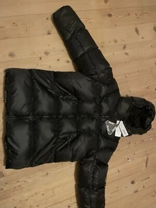 palace matte balaclava puffa puffer jacket black - Bild 1 von 5