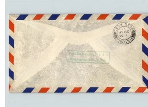 Luftpost erster Trans Pacific Flug, GUAM nach Hongkong, 27. April 1937 - Bild 1 von 1
