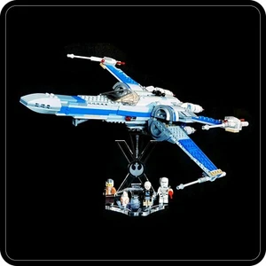 Espositore angolare + slot per 75149 Resistance X-Wing Fighter (A1005) - Foto 1 di 7