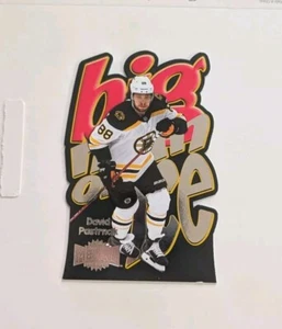 David Pastrnak - 2021-22 UD Hockey Skybox Metal Universe Big Man On Ice - Bruins - Picture 1 of 2