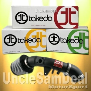 PARA 06-11 HONDA CIVIC SI TAKEDA RETENER SISTEMA DE ADMISIÓN DE AIRE RAM CORTO NEGRO +17HP - Imagen 1 de 2