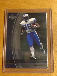 1999 Upper Deck Barry Sanders Black Diamond Football #37 NMT DETROIT LIONS - Picture 1 of 2
