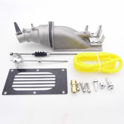 Water Thruster Jet Pump 35mm CNC Propeller 18mm Sprayer for RC Jet Drive Boats - Image 1 of 4