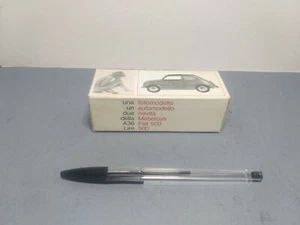 MEBETOYS ART A36 FIAT 500 erste Serie NUR REPROBOX NO POLITOYS MERCURY EDIL - Bild 1 von 6
