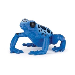 Figuras Papo Rana Azul Ecuatorial #50175 Reino Animal Salvaje 2" de longitud Nuevo en caja - Imagen 1 de 2