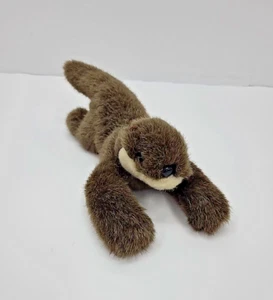 Vintage 1999 Wildlife Artists River Otter Plush - Picture 1 of 5