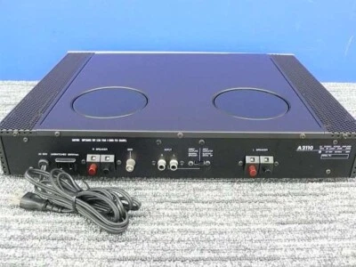 LUXKIT A-2110 Stereo Endstufe 1977er Vintage Silber gebraucht aus Japan - Bild 1 von 4