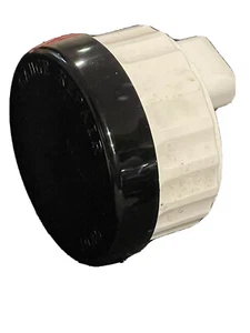 MERCURY OUTBOARD SC1000 GAUGE ☀️ SUN COVER SPEED TACH BLACK - Picture 1 of 1