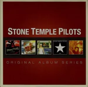 Stone Temple Pilots Original Album Series 5-CD NEW SEALED Core/Purple/No.4+ - Imagen 1 de 4