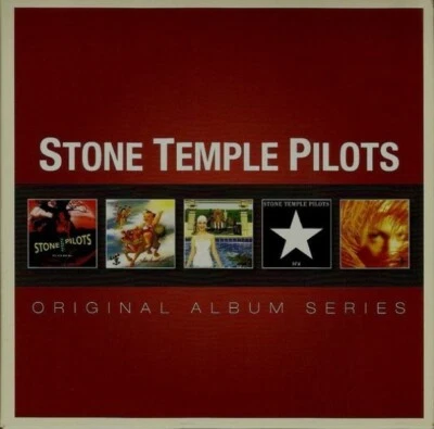 Stone Temple Pilots Original Album Series 5-CD NEW SEALED Core/Purple/No.4+ - Image 1 of 4