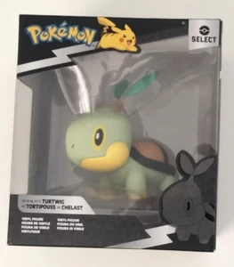 NEW ~ POKEMON ~ TURTWIG VINYL FIGURE ~ JAZWARES - Picture 1 of 2