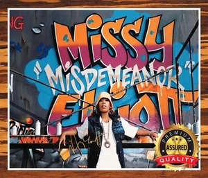 Missy Elliott - handsigniertes signed 8x10 Foto (Get Ur Freak On) Reprint - Bild 1 von 4