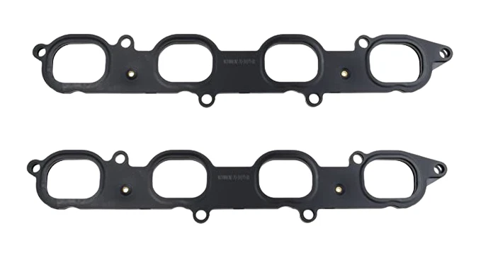 Комплект из 2 прокладок впускного коллектора нижних (слева + справа) для VOLVO S80 XC90 - Изображение 1 из 1