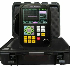 Ultrasonic Flaw Detector Meter Tester with Range 0~10000mm D-Delay and P-Delay - Picture 1 of 19