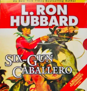 Six Gun Caballero ungekürzt von L Ron Hubbard Hörbuch Compact Disc CD - Bild 1 von 2