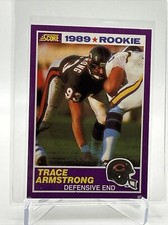 1989 Score Supplemental Trace Armstrong Rookie Card #440S Mint FREE SHIPPING