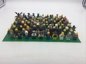 Lot of 100 Original Lego Minifigures  Star Wars, Etc - Rare - - Picture 1 of 12