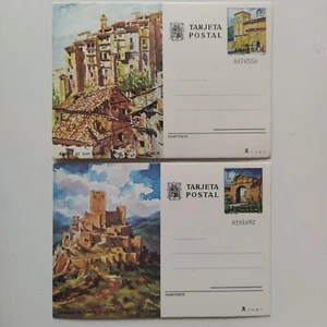 España ENTERO postales 1975 Edifil 111-112** NUEVO MNH - Imagen 1 de 1