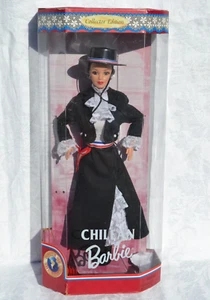 Chilean Barbie Dolls of the World Chile DOTW Mattel 1997 returned to box 18559 - Picture 1 of 3