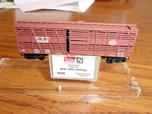 Micro-trains a 35040 N-scale New York Central Stock Car #28022 - Picture 1 of 2