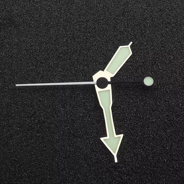 C3 Luminous Watch Hand Pointer DIY Part for Skx007 Nh35/nh36 Movement Parts C3us