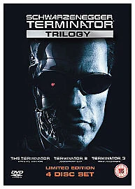The Terminator Trilogy DVD (2006) Arnold Schwarzenegger, Cameron (DIR) cert 15 - Image 1 of 1