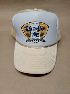 DESTIN FLORIDA BRONCEADO NISSUN GORRA SOMBRERO 5 PANELES CORONA ALTA CAMIONERO SNAPBACK - Imagen 1 de 11