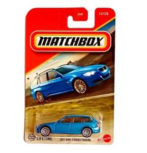 BMW Serie 3 Touring (F31) Wagon 2012 nuevo en caja diecast azul caja de cerillas modelo de coche regalo - Imagen 1 de 8