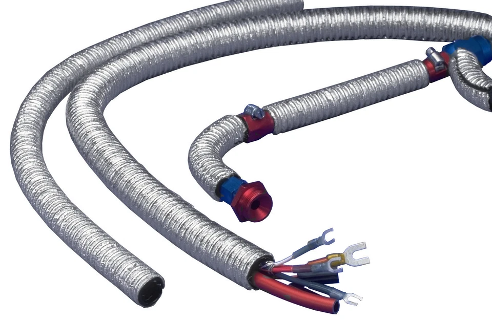 DEI Cool Tube Protects Hose Lines Wire Cable Thermal Protection Heat Resistant - Image 1 of 1