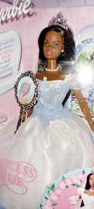 Barbie Princess Bride 2001 #28252 afroamericana  - Foto 1 di 9