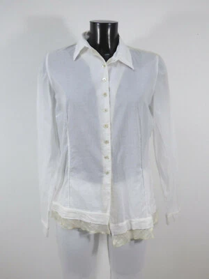 NICE CONNECTION Damen Bluse Gr 40 DE / Weiß und Neu mit Etikett ( R 4944 ) - Bild 1 von 4