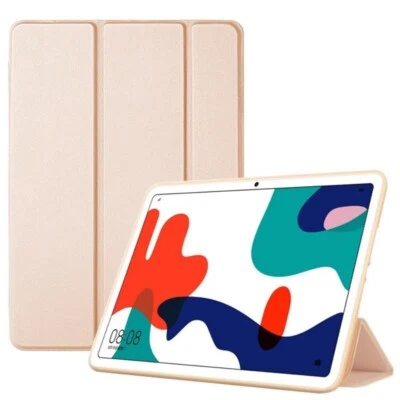 NEW Soft Silicon Shockproof Tri-Fold Protective Case For Huawei MediaPad M6 8.4" - Image 1 of 4