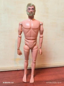 Action Man Modèle 1973 Barbu Blond - 40th anniversary réédition GiJoe Geyper man - Photo 1/3