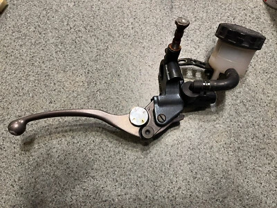 HONDA SABRE VF 700 VF700S INTERCEPTOR VF500F FRENO DELANTERO CILINDRO MAESTRO Y PALANCA Foto 1 de 4