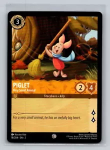 Disney Lorcana: Aufstieg des Überschwemmungsgeborenen - Ferkel - sehr kleines Tier - 18/204 - Bild 1 von 2