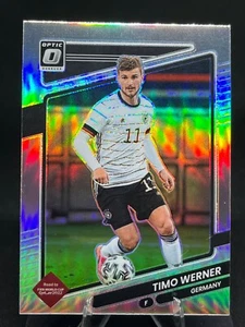 Timo Werner 2021-22 Donruss Optic Road to Qatar HOLO PRIZM #70 Germany - Picture 1 of 2
