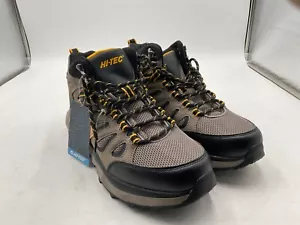 👍BONITAS BOTAS DE SENDERISMO HI-TEC Valley Geo Mid Hiker CH80293M-TB para hombre talla 12 - Imagen 1 de 3