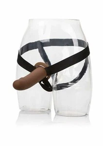 Dildo indossabile prolunga manicotto per pene in silicone fallo vaginale e anale - Picture 1 of 11