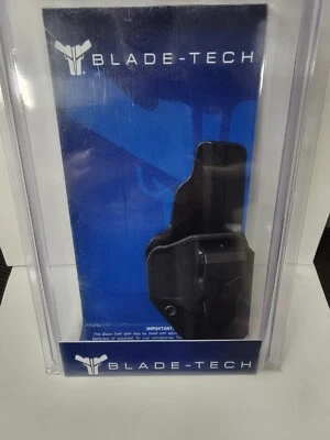 Funda Blade-Tech KLIPT IWB-Springfield Hellcat-Negro para mano derecha Foto 1 de 2
