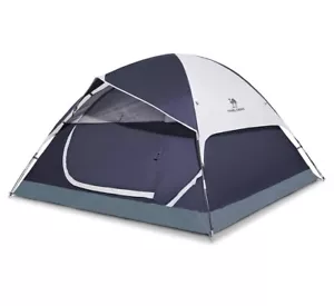 CAMEL CROWN Camping Tent- 3/4 Person Waterproof Quick Setup- NEW - Picture 1 of 5