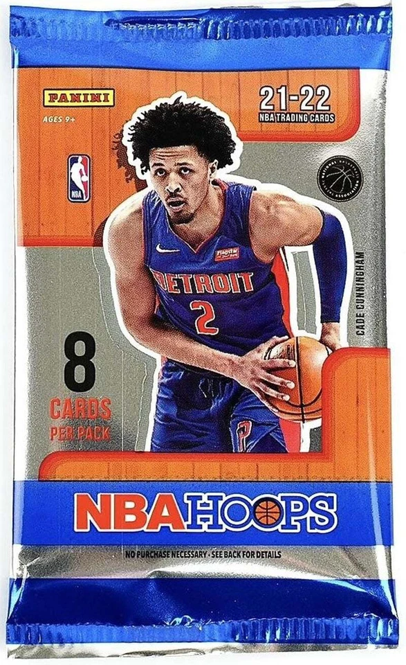 2021-22 Panini NBA Hoops Basketball Base Cards - You pick your card - Image 1 of 1