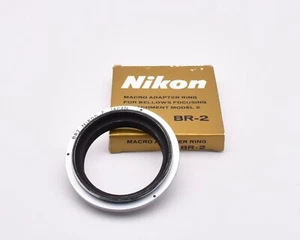 Nikon BR-2 Macro Adapter Ring with Box (#11420) - Bild 1 von 5