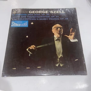 R Strauss George Szell Cleveland Orch LP Epic Stereorama BC 1011 - Picture 1 of 8