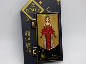 Disney Pins - 2022 Disney Designer Collection - Enamel Pin - Belle - Picture 1 of 9